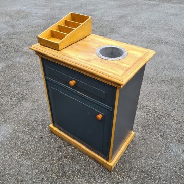 Used Condiment Cutlery Unit For Restaurant Cafe Pub (C3)