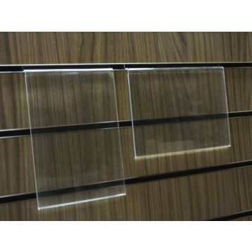 Slatwall Acrylic Information Holders