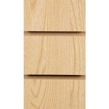 Ash Slatwall Board Panels 2400mm x 1200mm