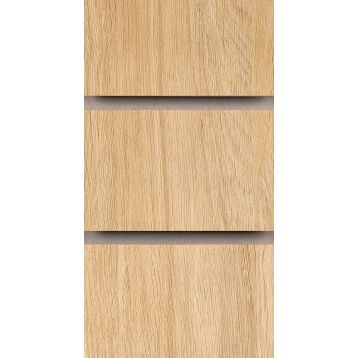 Aurora Oak Slatwall Board Panels 2400mm x 1200mm