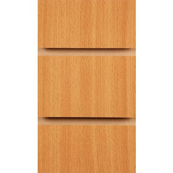 Beech Slatwall Board Panels 2400mm x 1200mm