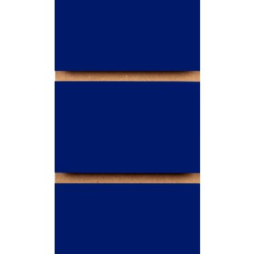 Blue Slatwall Board Panels 2400mm x 1200mm