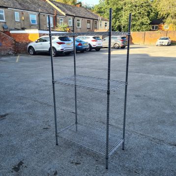 Used Wire Shelving Unit (B)