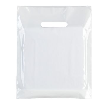 WCO WHITE PUNCH OUT HANDLE CARRIER