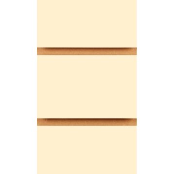 Cream Slatwall Board Panels 2400mm x 1200mm
