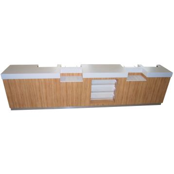 Convenience Store Counter With Corian Top (SFSC68)