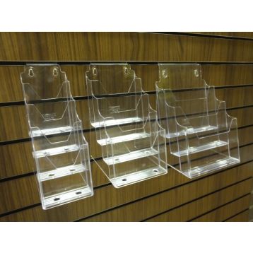 Multi-Tier Leaflet Dispenser