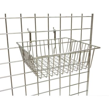 Gridwall Small Basket