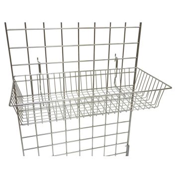 Gridwall Shallow Basket