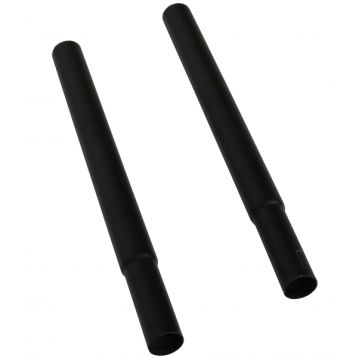 BLACK EXTENSIONS FOR STANDARD HEAVY DUTY GARMENT RAILS