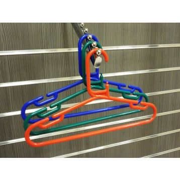 STRONG CHILDREN'S PLASTIC COAT HANGER MM-150