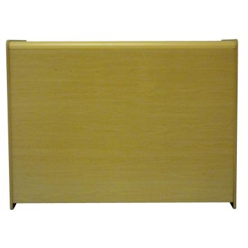 Economy Self Assembly Solid Counter 1200mm Maple 1502