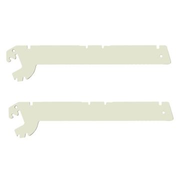 Shelf Brackets Jura White