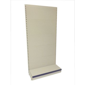 Wall Shelving : 1250mm  Peg Panel - Starter Unit