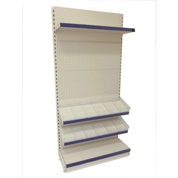 Wall Shelving: 665mm Starter Unit 