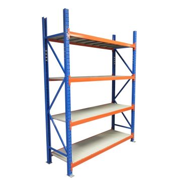 Heavy Duty Longspan Storage / Warehouse Racking (1 x Bay, 4 x Levels)