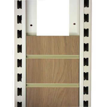 Slatwall Board Strips For Shelving Uprights