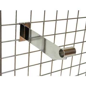 Gridwall Bracket For 25mm Round Tube