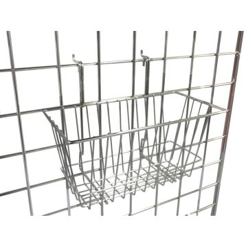 Gridwall Narrow Basket