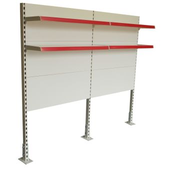 Over Freezer Shelving Units 2 x 1000mm Bays Joining Together (Single Sided)