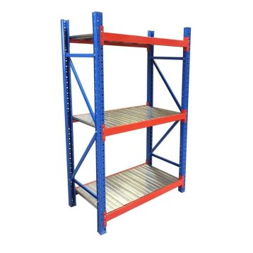 Heavy Duty Longspan Storage / Warehouse Racking (1 x Bay With 3 x Levels))