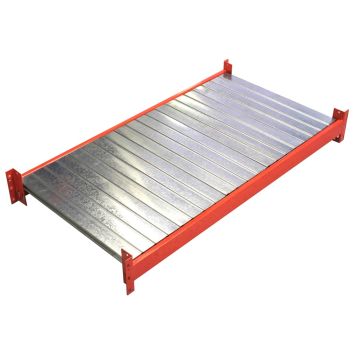 Longspan Bars & Galvanised Pans Set