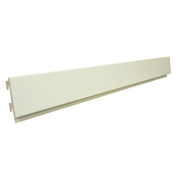 Metal Slatwall Panels For Shelving Jura White