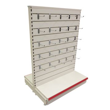 Gondola 800mm Slat panel Starter Unit