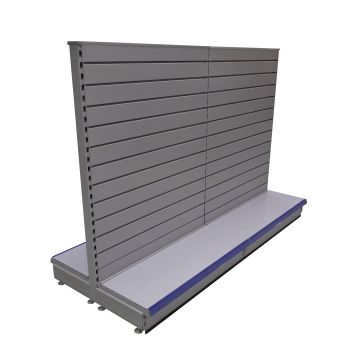 Gondola 800mm Slat panel 2 x Bays Joining Together