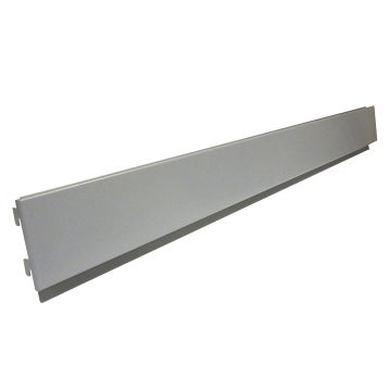 Metal Slatwall Panels For Shelving Silver