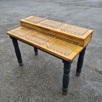Used 2 Tier Display Table (A)