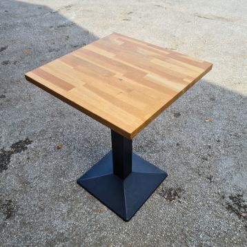 Used Wooden Square Tables (A)