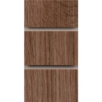 Eternity Oak Slatwall Board Panels 2400mm x 1200mm