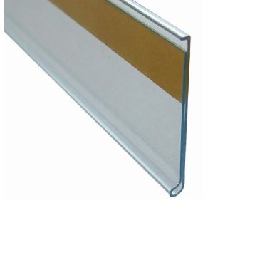 Adhesive Clear Epos Ticket Edge