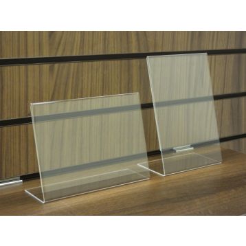 Acrylic Freestanding Poster Holders