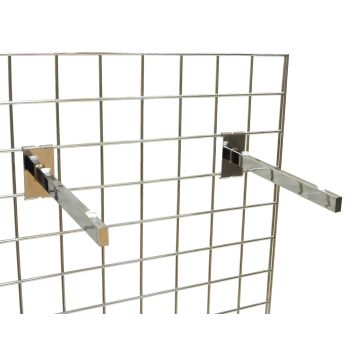 Gridwall Glass Shelf Brackets