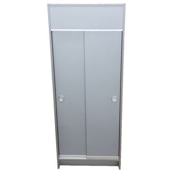 Pewter Cigarette Gantry Unit With Sliding Doors (SFSG5)