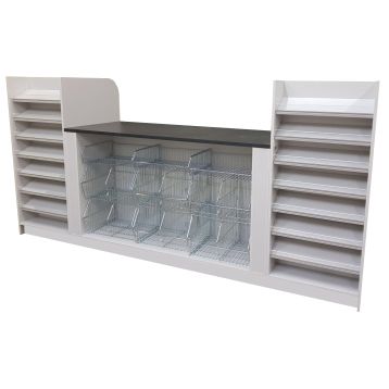 Bespoke Convenience Store Display Counter (SFS19)