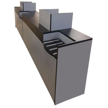Bespoke Convenience Store Display Counter