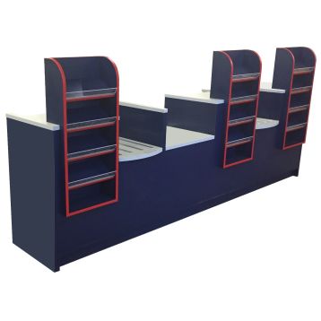 Bespoke Convenience Store Display Counter (SFSC76)