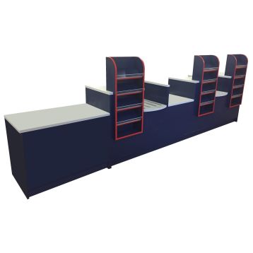Bespoke Convenience Store Display Counter (SFSC75)