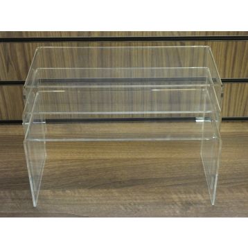 Acrylic Nesting Plinths - Set of 3