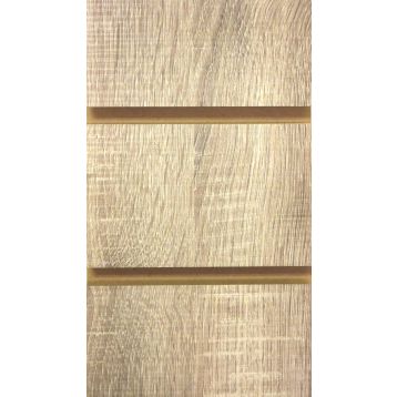 Rustic Oak Slatwall Boards 2400mm x 1200mm