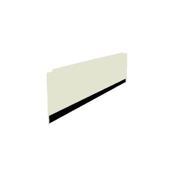 Internal Corner Kickplate 90 Degree Jura White