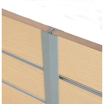 Slatwall Board 2 Piece Joining Strips