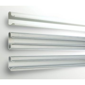 Aluminium Inserts For Slatwall Boards