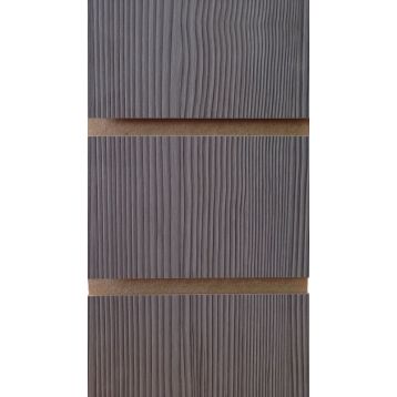 Pino Grey Slatwall Board Panels 2400mm x 1200mm