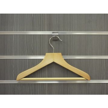 CHILDRENS WOODEN COAT HANGER  - 1021