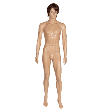 Male Mannequin Flesh with Make Up