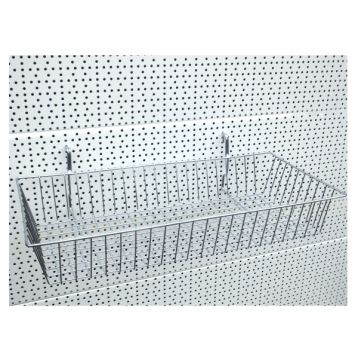 Shallow Basket For Peg Board